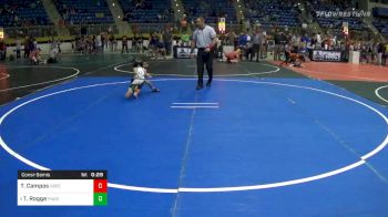 Consolation - Trae Campos, Green River Grapplers vs Trayton Rogge, Pueblo County Wrestling Club