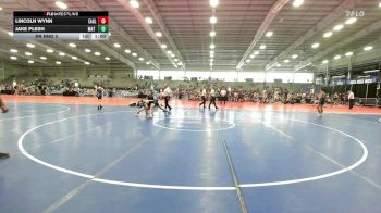 90 lbs Rr Rnd 3 - Lincoln Wynn, Eagles Wrestling vs Jake Plesh, Mat Warriors Blue