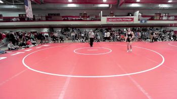 145 lbs Quarterfinal - Ilya Shlemanov, Agawam vs Luke Connolly, Northeast Metro Tech/Bishop Fenwick