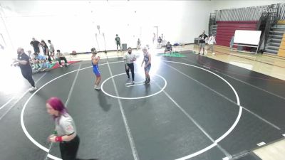 165 lbs Round 3 - Lincoln Casas, Team Thunder vs Brock Kenney, Reign WC