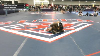 126 lbs Consi Of 64 #2 - Carlos Melgoza, CA vs Marquavious Lane, GA