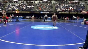 149 lbs 3rd Place Match - Thomas Monn, McDaniel vs Maksim Mukhamedaliyev, UChicago