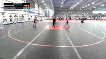 52 lbs Rr Rnd 1 - Lincoln Rich, Team Michigan vs Marco Velardi, Ruthless Black