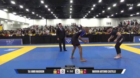 Marvin Artemio Castillo vs Taj Amir Madison 2025 World IBJJF Jiu-Jitsu No-Gi Championship