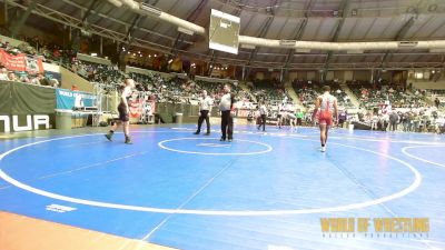 160 lbs Quarterfinal - Michael Ramirez, Big Game Wrestling Club vs Frank Chinoski, Stronghold Wrestling Club