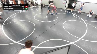 215 lbs Semifinal - Chris Lopez, La Quinta High School vs Kaden Cryer, Reverence Grappling
