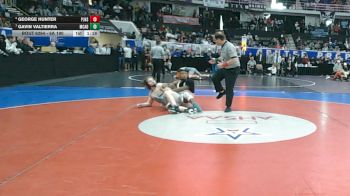 6A 190 lbs 5th Place Match - Gavin Valtierra, Mcadory vs George Hunter, Percy Julian