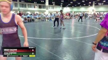 113 lbs Round 3 (6 Team) - Samuel Wolford, PECO Boys vs Dominant Hope, Michiana Vice-Pink