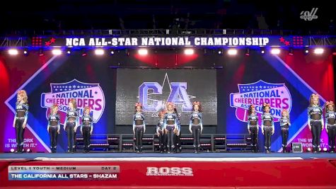 The California All Stars - Shazam [2026 L1 Youth - Medium Day 2] 2026 NCA All-Star National Championship