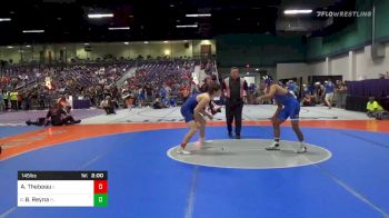 Match - Adam Thebeau, Il vs Bretli Reyna, Fl