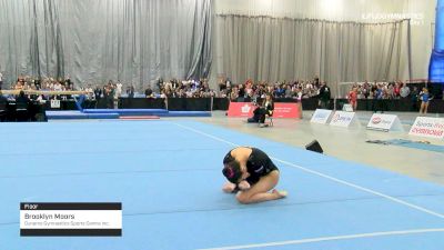 Brooklyn Moors - Floor, Dynamo Gymnastics Sports Centre Inc. - 2019 Canadian Gymnastics Championships