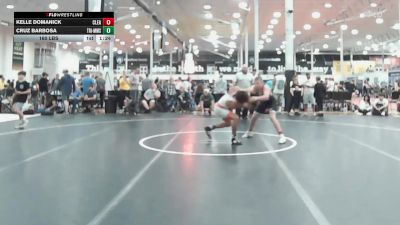 160 lbs Rr Rnd 3 - Kelle Domanick, Clearview - MS vs Cruz Barbosa, Triumph Trained - MS