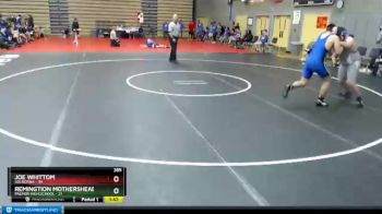 285 lbs Round 2: 6:00pm Fri. - Joe Whittom, Soldotna vs Remingtion Mothershead, Palmer High School