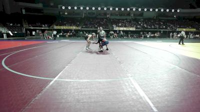 125 lbs Consi Of 16 #1 - Jalen Fyffe, Liberty vs Colter Sinn, Wayne State College