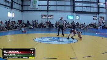 65 lbs Semis (4 Team) - Chase Warm, HEADHUNTERS WRESTLING CLUB vs Dillynger Harris, LEXINGTON WRESTLING CLUB