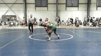 133 lbs Consi Of 16 #1 - Brett Redner, Rhode Island College vs Cameron McMahon, Plymouth