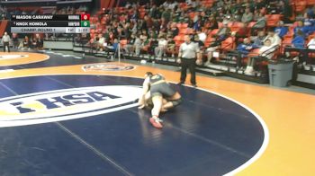 3A 285 lbs Champ. Round 1 - Mason Caraway, Normal (Community) vs Knox Homola, Hampshire