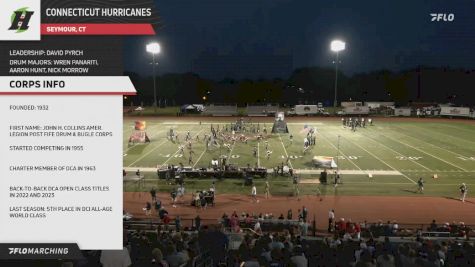 Hurricanes "THE BLACK PARADE" at 2025 Drum Corps Grand Prix