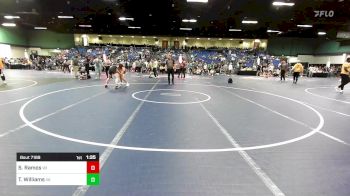 165 lbs Consi Of 32 #1 - Sullivan Ramos, WI vs Taven Williams, VA