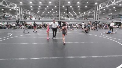 57 lbs Round 1 (6 Team) - Penelope Anaya, Immortals vs DELANEY COLEMAN, FIWC Sassy Lassies Angels