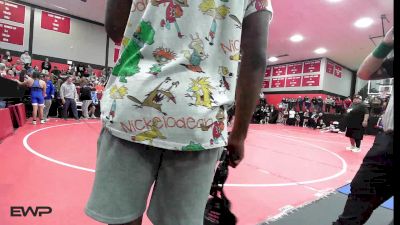 157 lbs Round Of 16 - Dylan Leclair, Tulsa Union vs Larat Teague, Hulbert High School