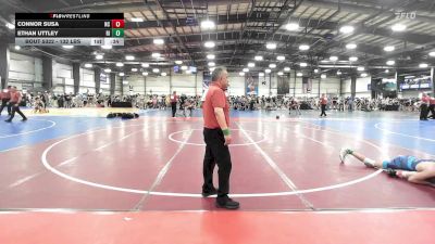 132 lbs Consi Of 32 #2 - Connor Susa, NC vs Ethan Uttley, RI