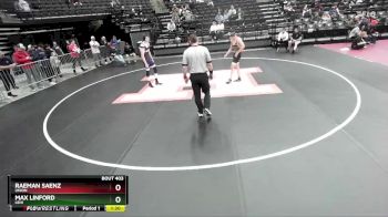 141 lbs Cons. Round 4 - Raeman Saenz, Union vs Max Linford, Lehi