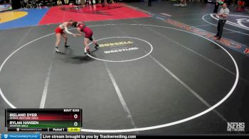 Cons. Round 2 - Rylan Hansen, Stanton Girls vs Ireland Dyer, Omaha Westside Girls