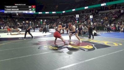 285 lbs Consi Of 4 - Noah Larios, Imperial (SD) vs Chad Troxler, Liberty Bakersfield (CS)