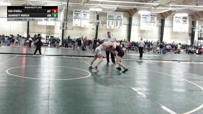 157 lbs Consi Of 16 #2 - Kai O'Dell, App State - UNATT vs Garrett Reece, Maryland