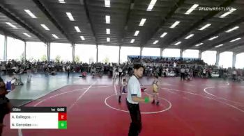 70 lbs Semifinal - Isaiah Baca, NM Bad Boyz vs Ryan Hall, Socorro Warrior Wr Ac