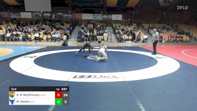 174 lbs Dual - Aydin Rix-McElhinney, Northern Colorado vs Marcus Petite, Buffalo