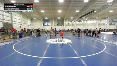 103 lbs Round Of 16 - Ryker Buntin, Farmington vs Joseph Cappuchi, Smitty's Wrestling Barn