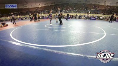 73 lbs Round Of 16 - Alison Kelley, Blanchard Wrestling Club vs Clementina Zapata, OKC Saints Wrestling