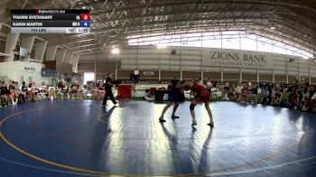 144 lbs Tharin Svetanant, Virginia vs Kadin Martin, Minnesota Red