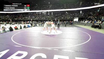 Cons. Round 1 - Randall Powers, Bon Homme/Avon vs Titon Peters, Flandreau