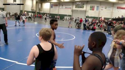 110 lbs Cons. Semi - Zion Alstat, Jesup Mat Club vs Parker Lohmeier, Fusion