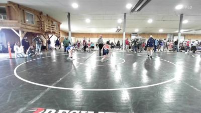 105 lbs Quarterfinal - Alana Hillier, Meshoppen vs Agnes Terpening, Hannibal