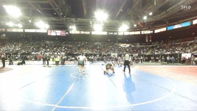 190 lbs Champ. Round 2 - Shauna Anderson, Thunder Ridge vs Alyssa Estrada, Jerome