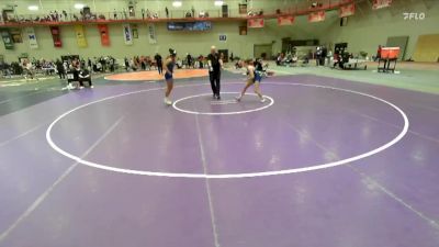 110 A Cons. Round 4 - Paige Morales, University Of Providence vs Jaclyn Bouzakis, Unattached