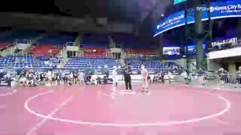 100 lbs Round Of 16 - Revin Dickman, Indiana vs Colt Perry, Michigan