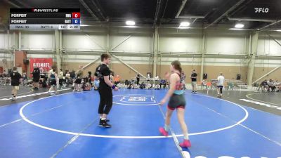 92 lbs Rr Rnd 3 - Matthew Martinez, Roundtree Wrestling Academy - BK6E vs Tailynn Price, Rattlers