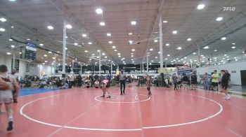 83 lbs Semifinal - Griffin Doroshenko, Mat Assassins - MS vs Caleb Tsikerdonis, Revival Pink - MS