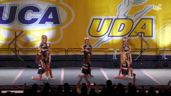 Jackson Cheer Company - Starstruck [2025 L1.1 Junior - PREP - D2 Day 1] 2025 UCA Sevierville Showdown