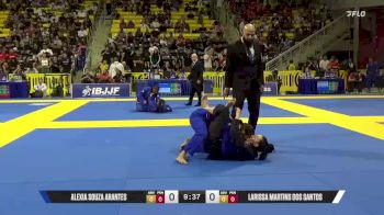 Larissa Martins vs Alexia Arantes | 2025 World Jiu-Jitsu IBJJF Championship