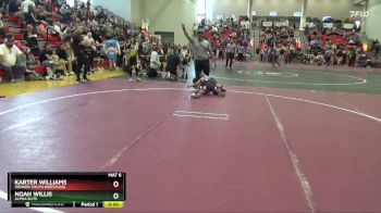 60 lbs Champ. Round 1 - Noah Willis, Alpha Elite vs Karter Williams, Weaver Youth Wrestling