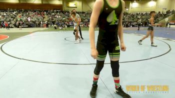 88 lbs Consi Of 8 #1 - Trysten Gonzales, Zillah vs Carson Peebles, Upper Valley Aces