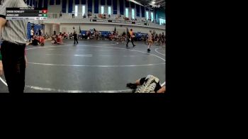 106 lbs Cons. Round 3 - Orion Howlett, St. Johns Silverbacks vs Aiden Lind, Central Florida Wrestling