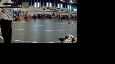 106 lbs Cons. Round 3 - Orion Howlett, St. Johns Silverbacks vs Aiden Lind, Central Florida Wrestling