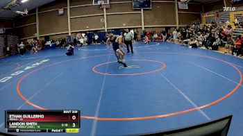 125 lbs Semifinal - Landon Smith, Embry-Riddle (Ariz.) vs Ethan Guillermo, Menlo